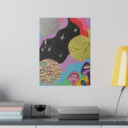 "Unknown Destinations" Canvas Print