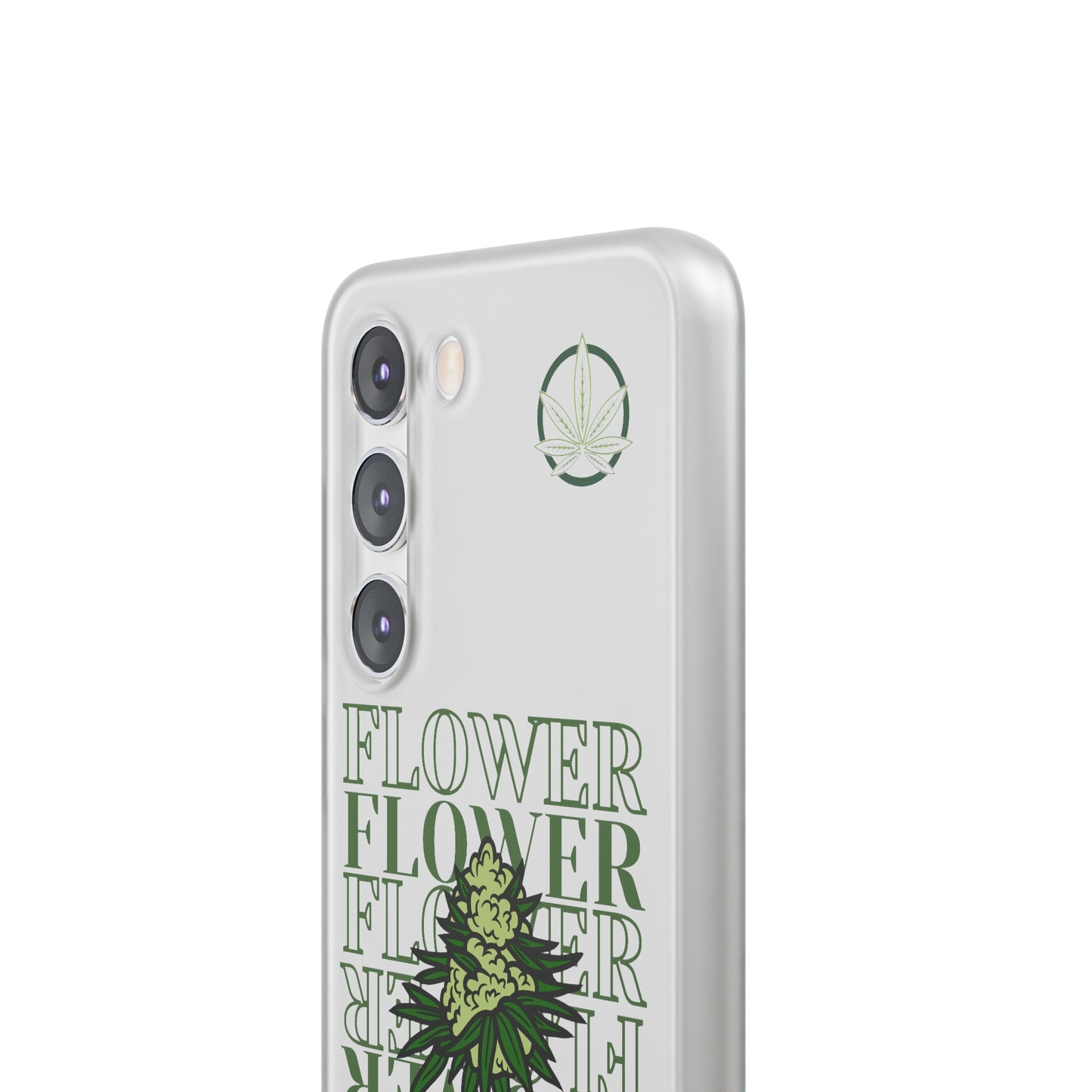 "Canna Flower" Phone Case