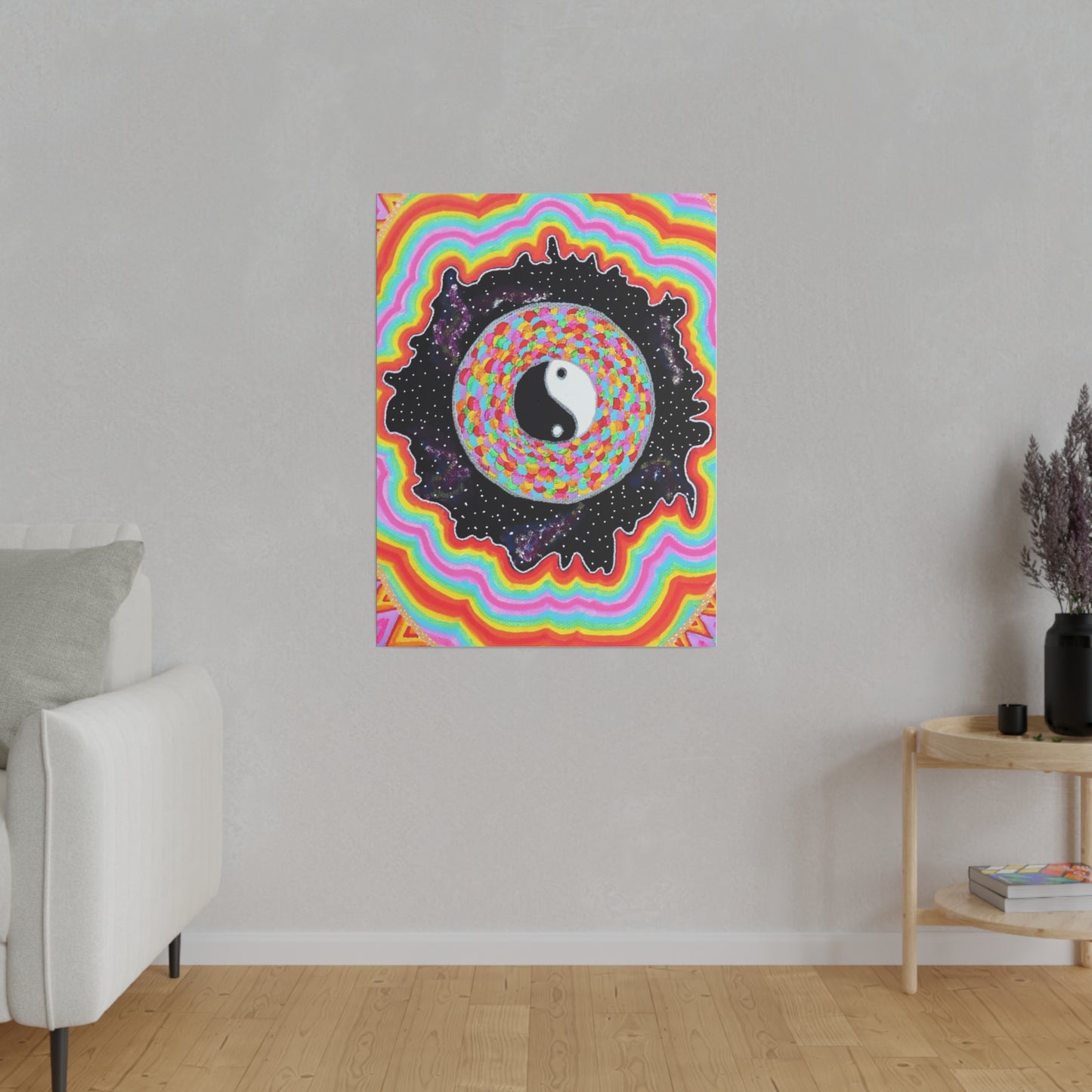 "Balance" Canvas Print