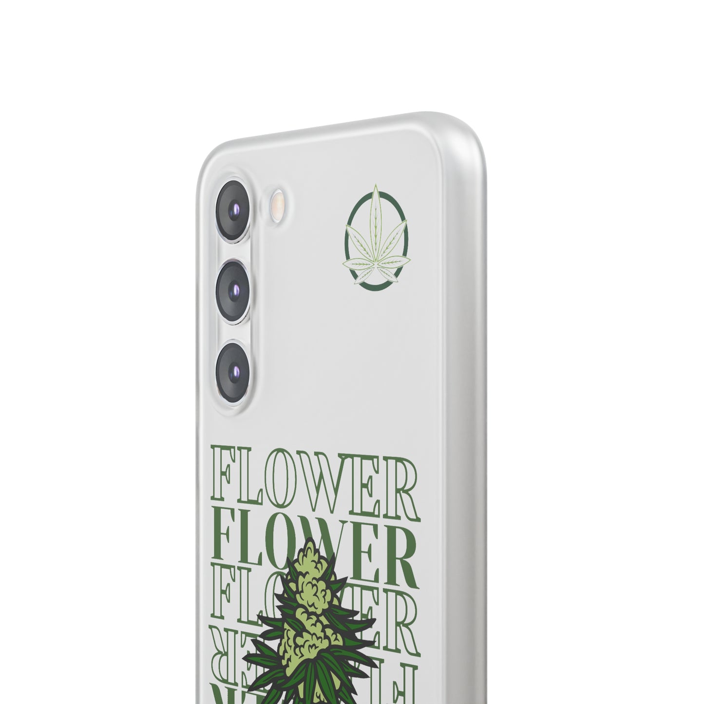 "Canna Flower" Phone Case