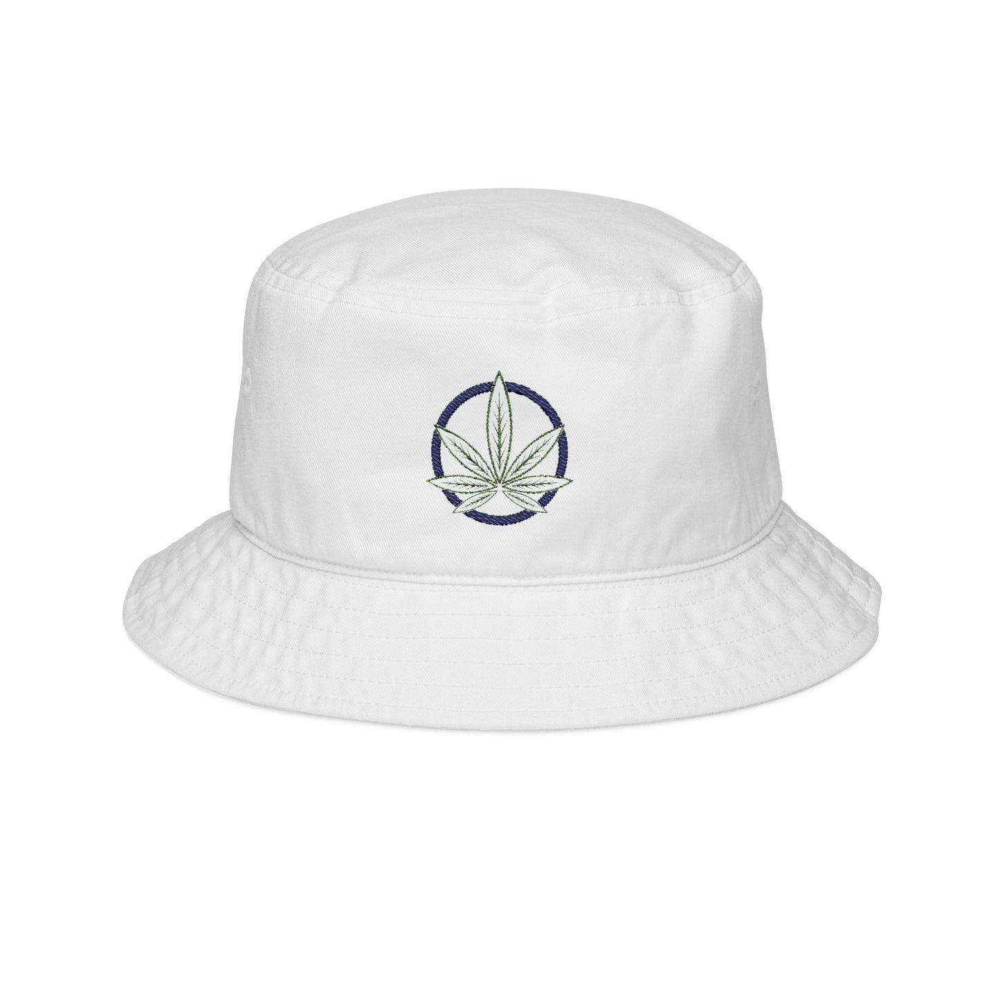 Flower Bucket Hat (Embroidery)