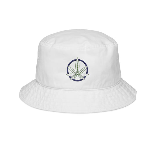 Flower Bucket Hat (Embroidery)