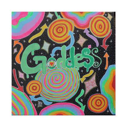 "Goddess Energy" Canvas Print