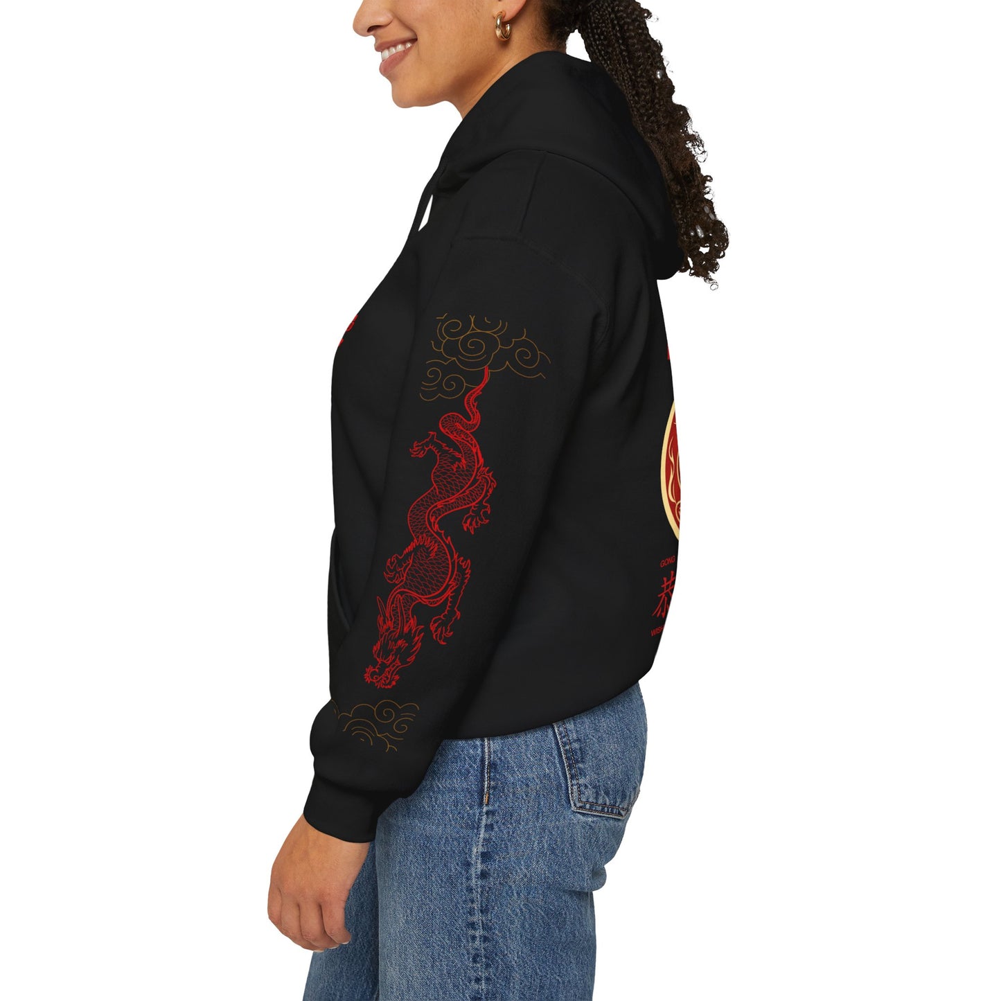 Year Of The Dragon Hoodie