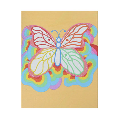 "Butterfly Effect" Canvas Print