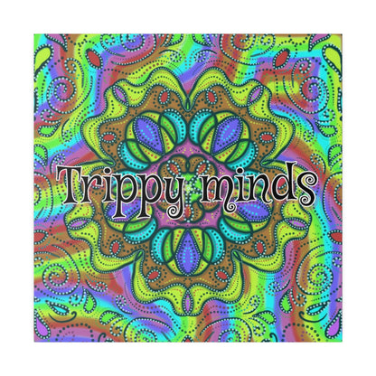 "Trippy Minds" Canvas Prints