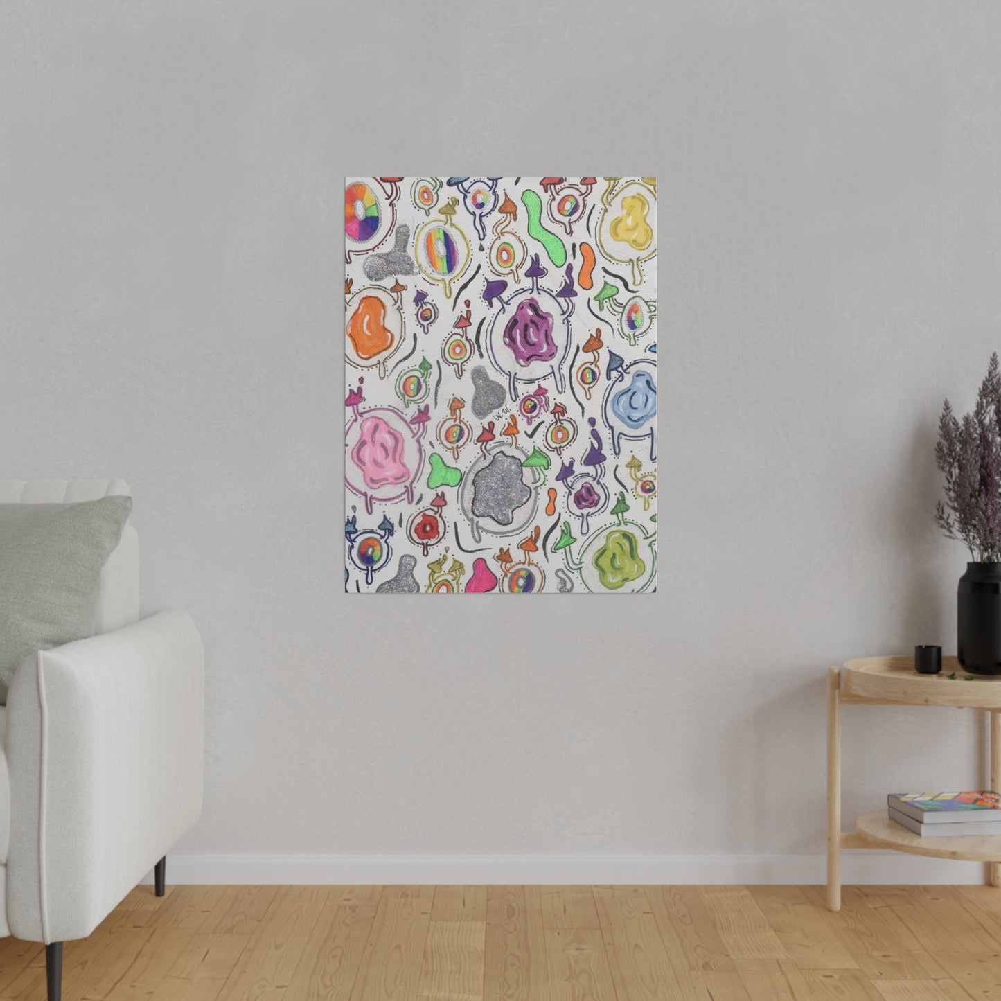 "portal's" Canvas Print