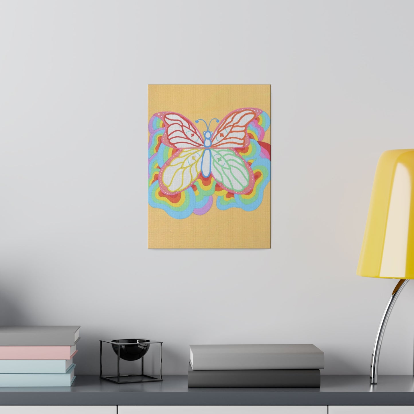 "Butterfly Effect" Canvas Print