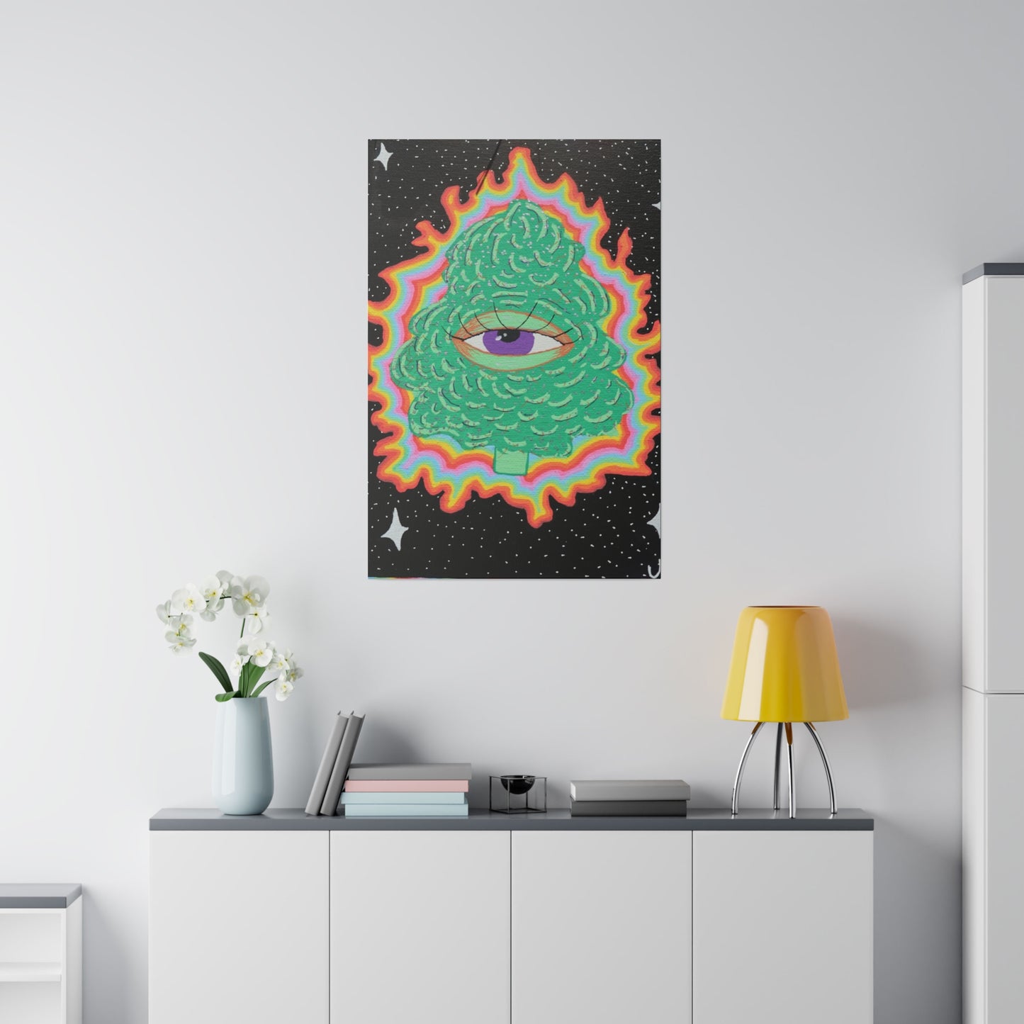 "Multiverse Nug" Canvas Print