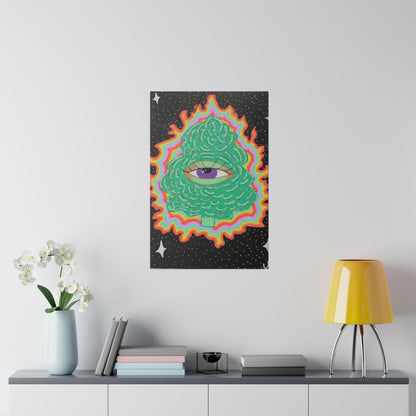 "Multiverse Nug" Canvas Print