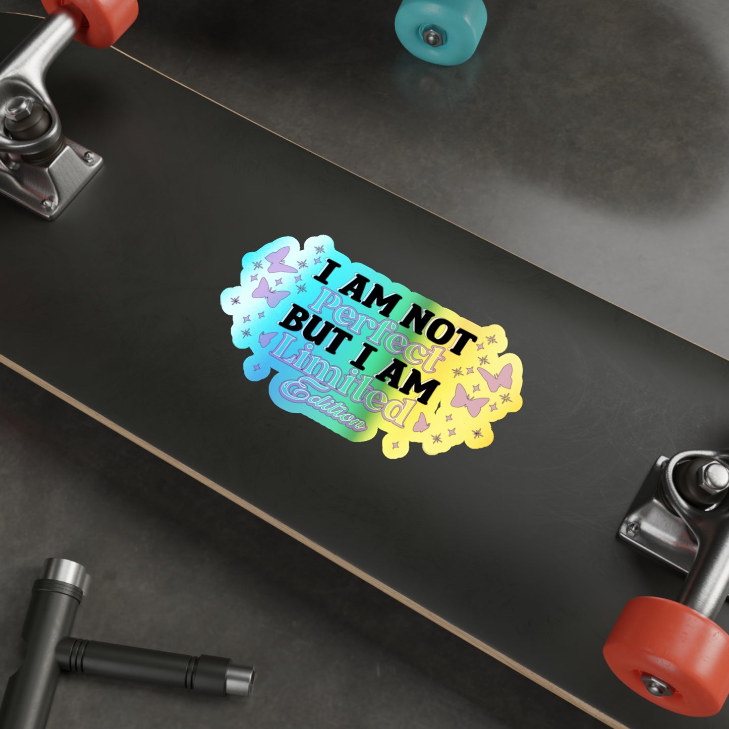 Holographic Limited Edition Die-cut Stickers