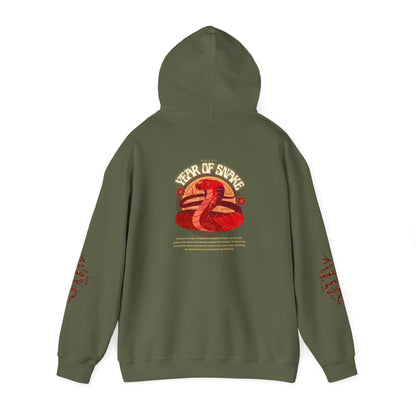 Year Of The Snake Hoodie