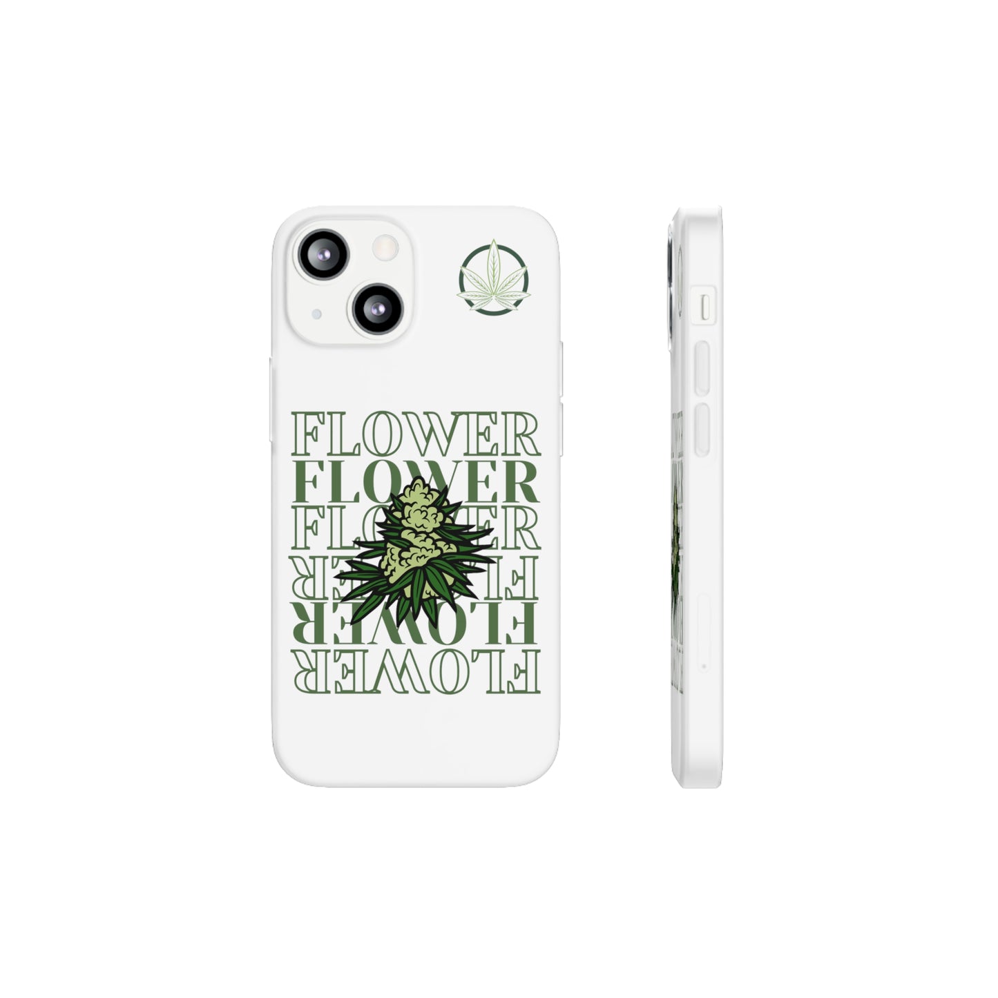 "Canna Flower" Phone Case