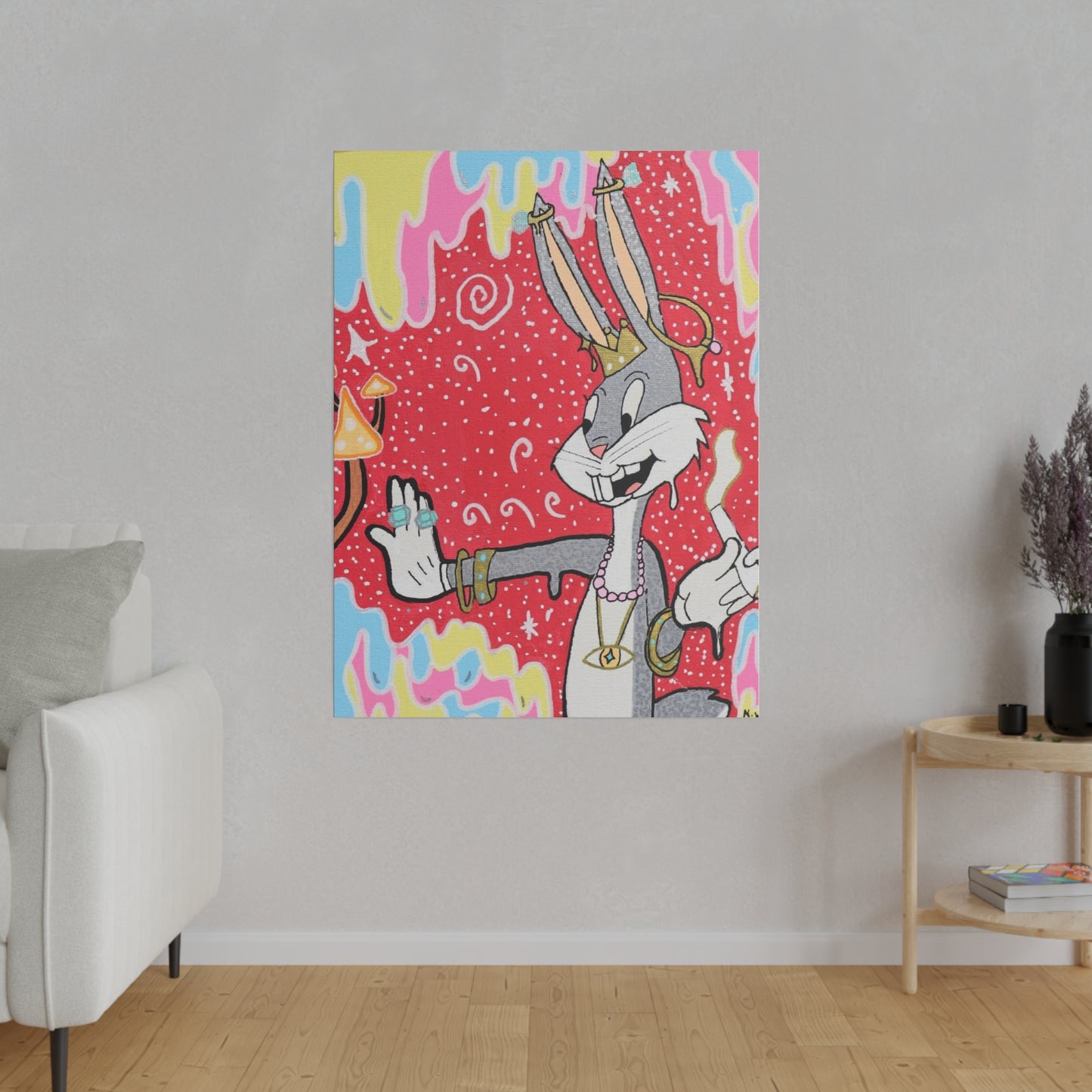 "Abundance" Canvas Print