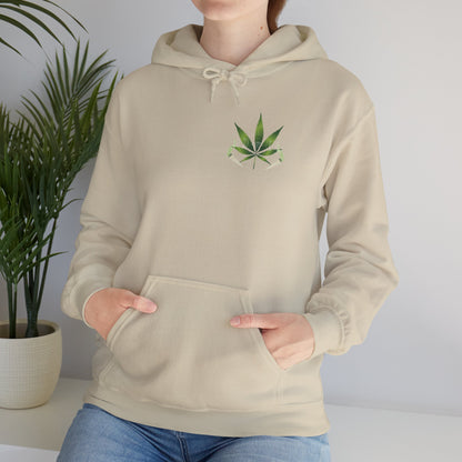 Canna Flower Hoodie