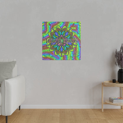 "Trippy Minds" Canvas Prints