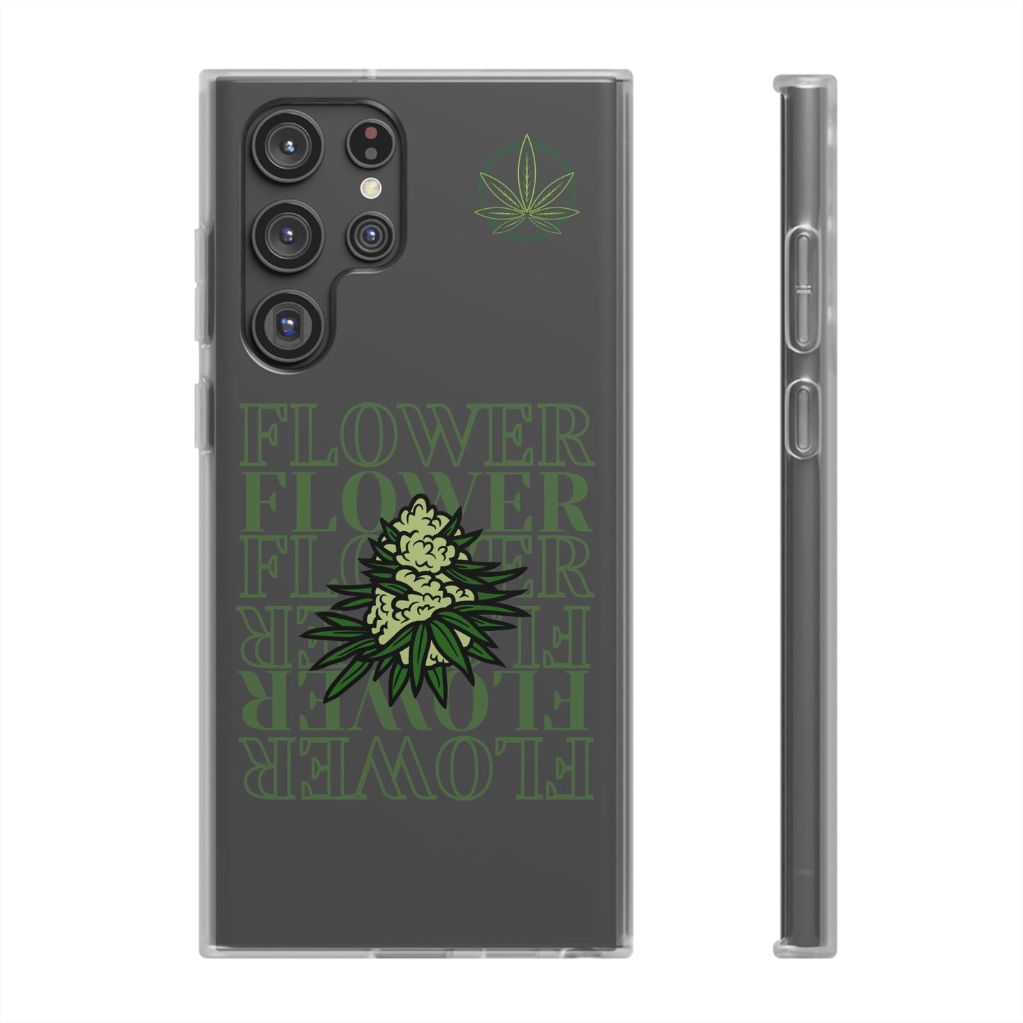 "Canna Flower" Phone Case