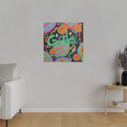 "Goddess Energy" Canvas Print