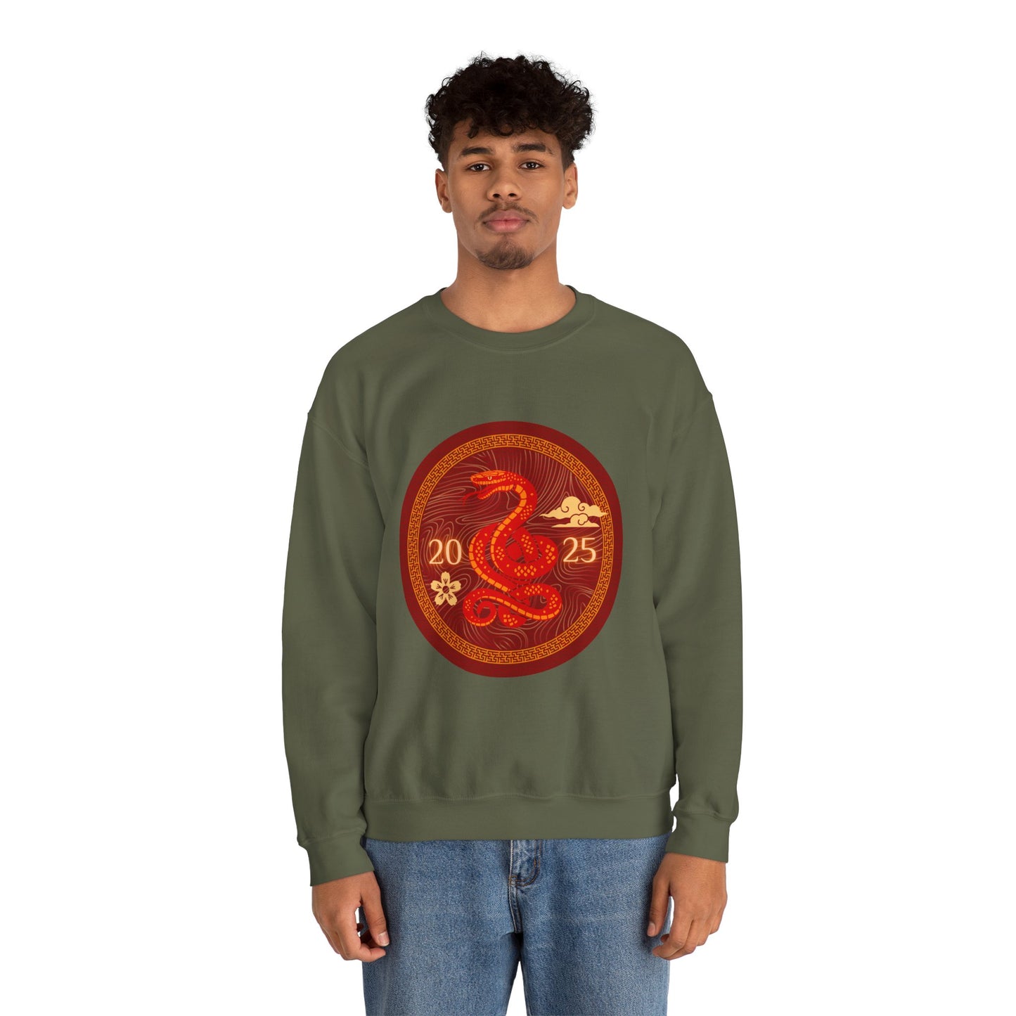 Snake Sweatshirt