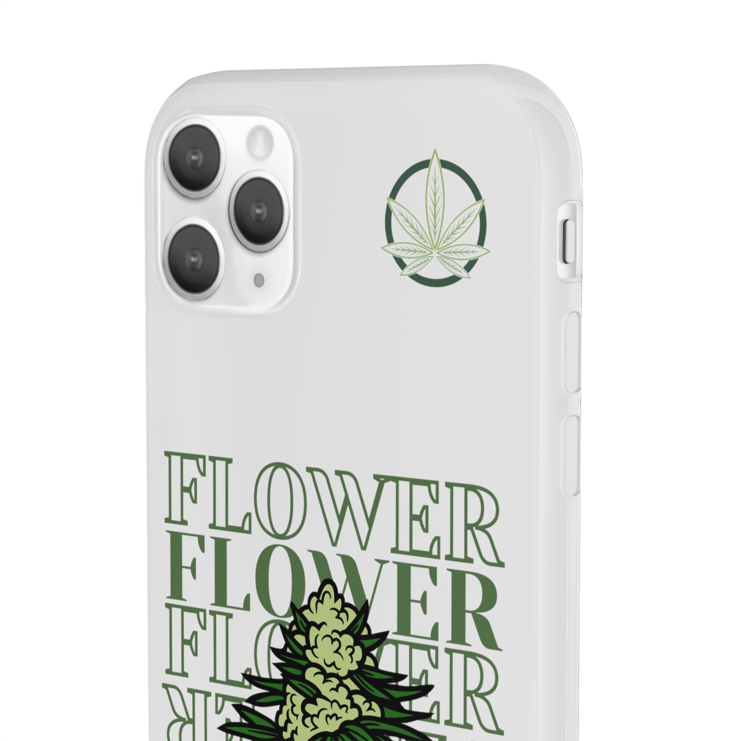 "Canna Flower" Phone Case