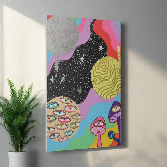 "Unknown Destinations" Canvas Print