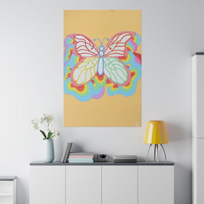 "Butterfly Effect" Canvas Print