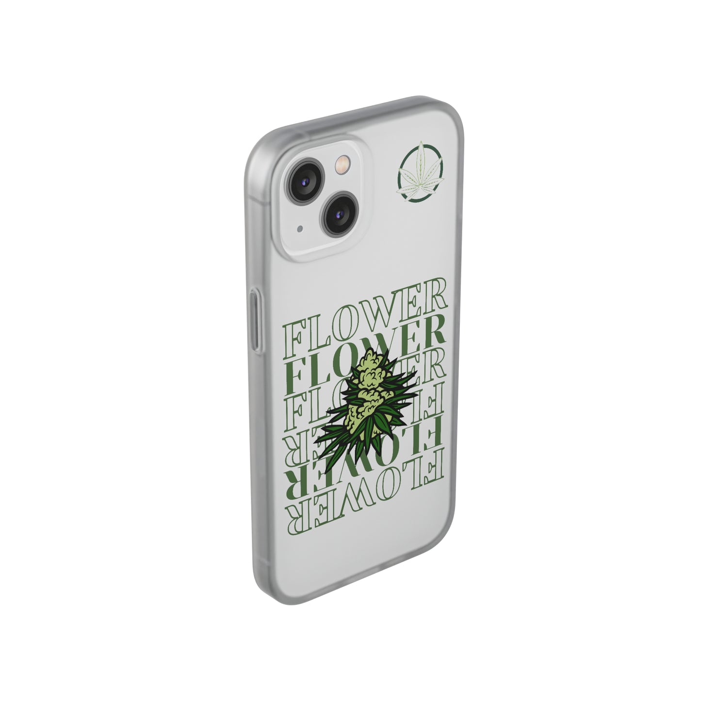 "Canna Flower" Phone Case