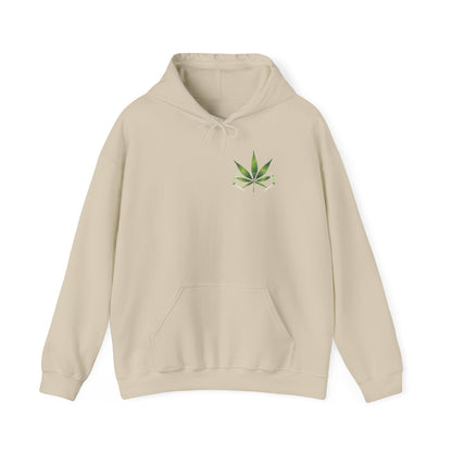 Canna Flower Hoodie