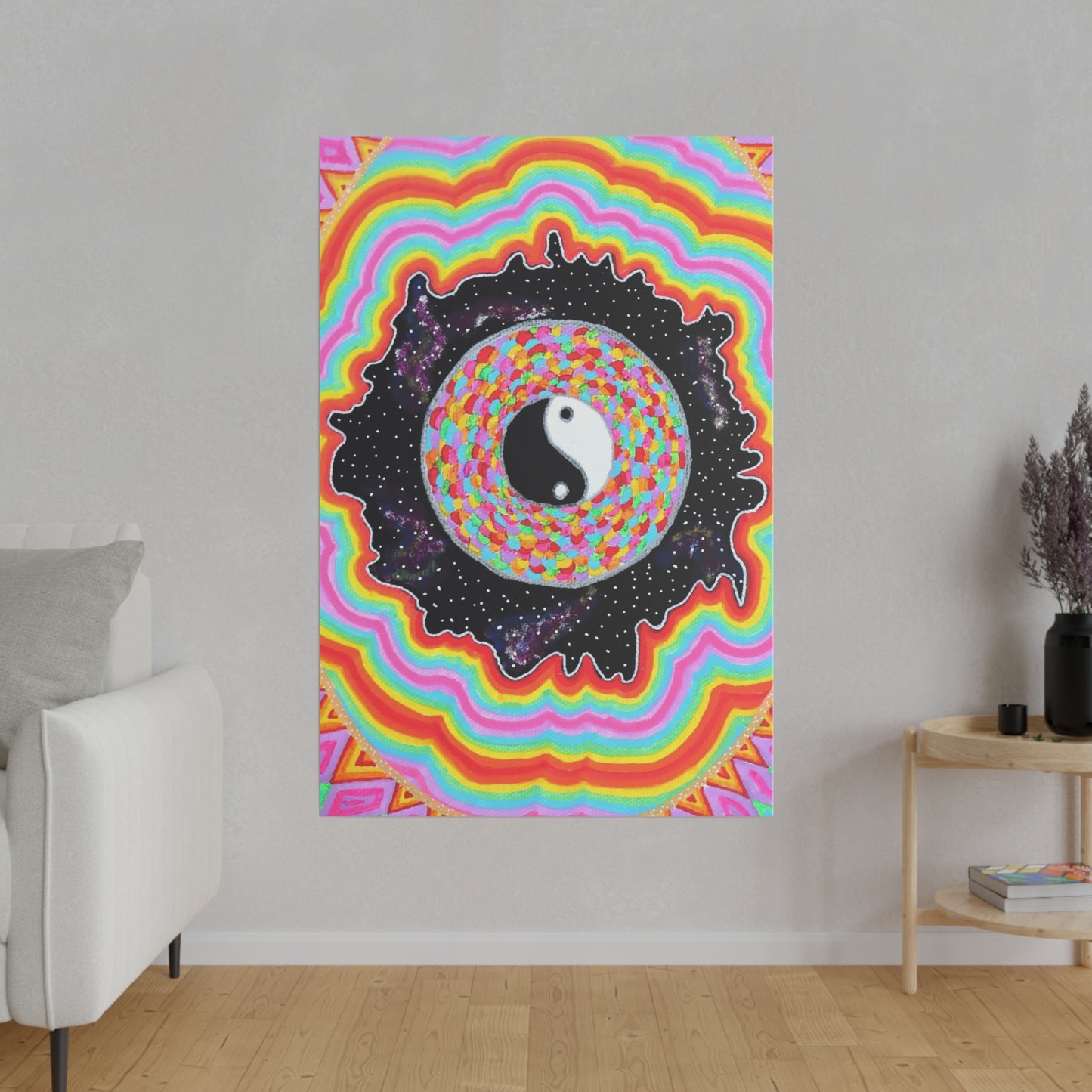 "Balance" Canvas Print