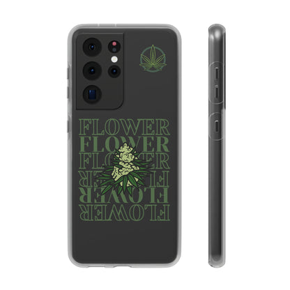 "Canna Flower" Phone Case