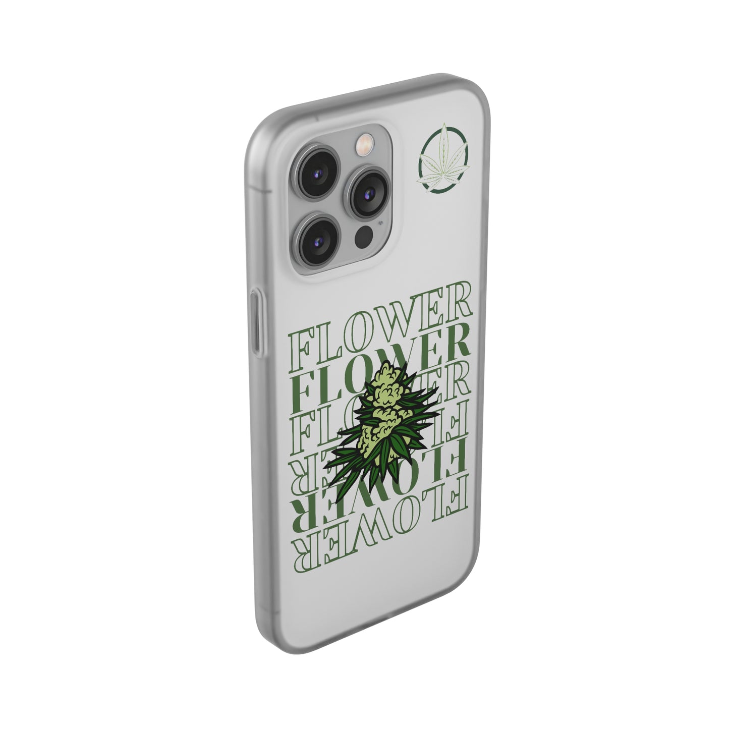 "Canna Flower" Phone Case