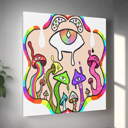 "Portal Hop" Canvas Print