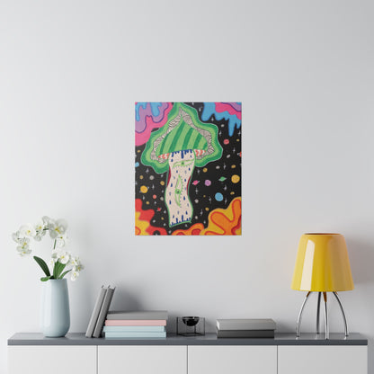 "All Seeing Mush" Canvas Print