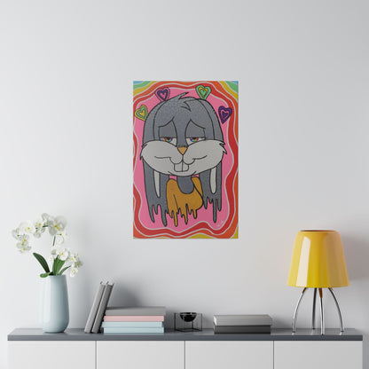 "Crazy In Love" Canvas Print