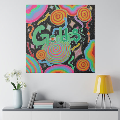 "Goddess Energy" Canvas Print