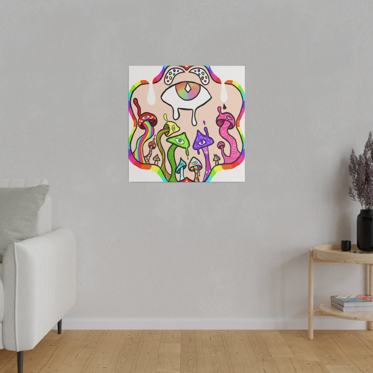 "Portal Hop" Canvas Print