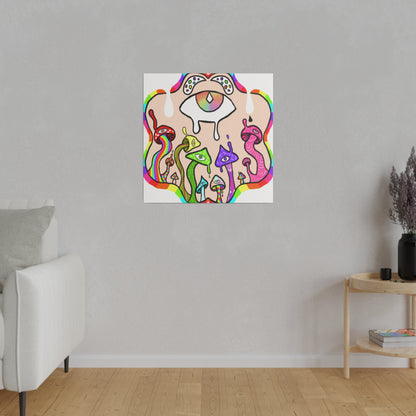 "Portal Hop" Canvas Print