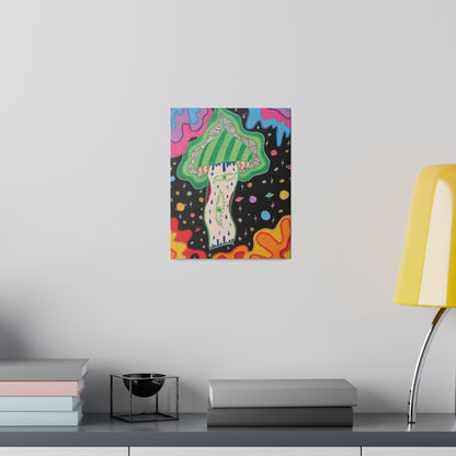 "All Seeing Mush" Canvas Print