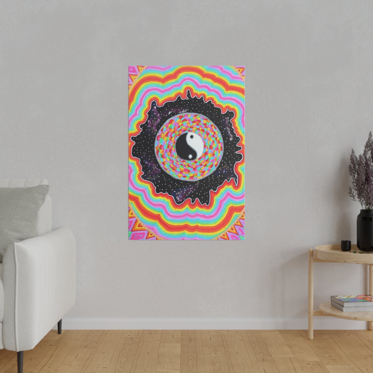 "Balance" Canvas Print