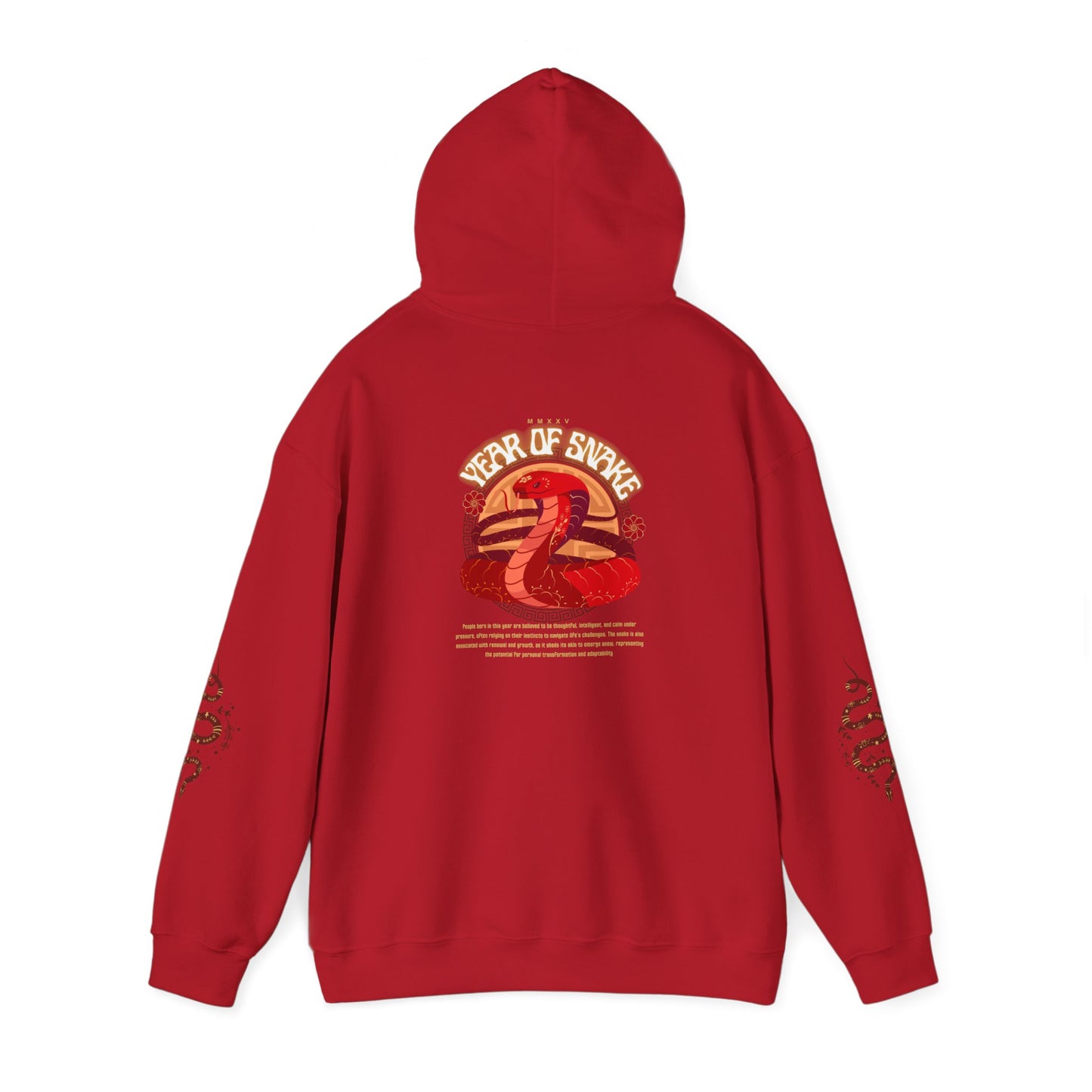 Year Of The Snake Hoodie