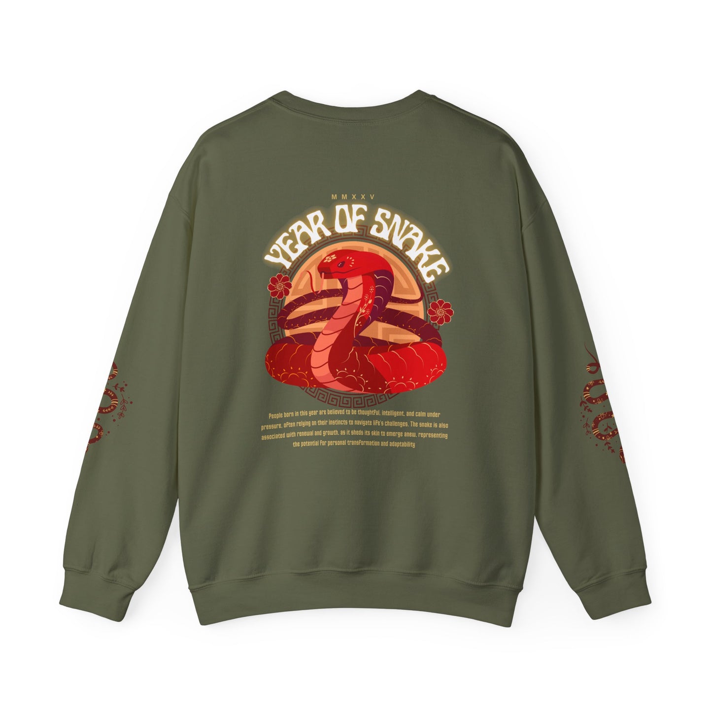 Year Of The Dragon Sweatshirt