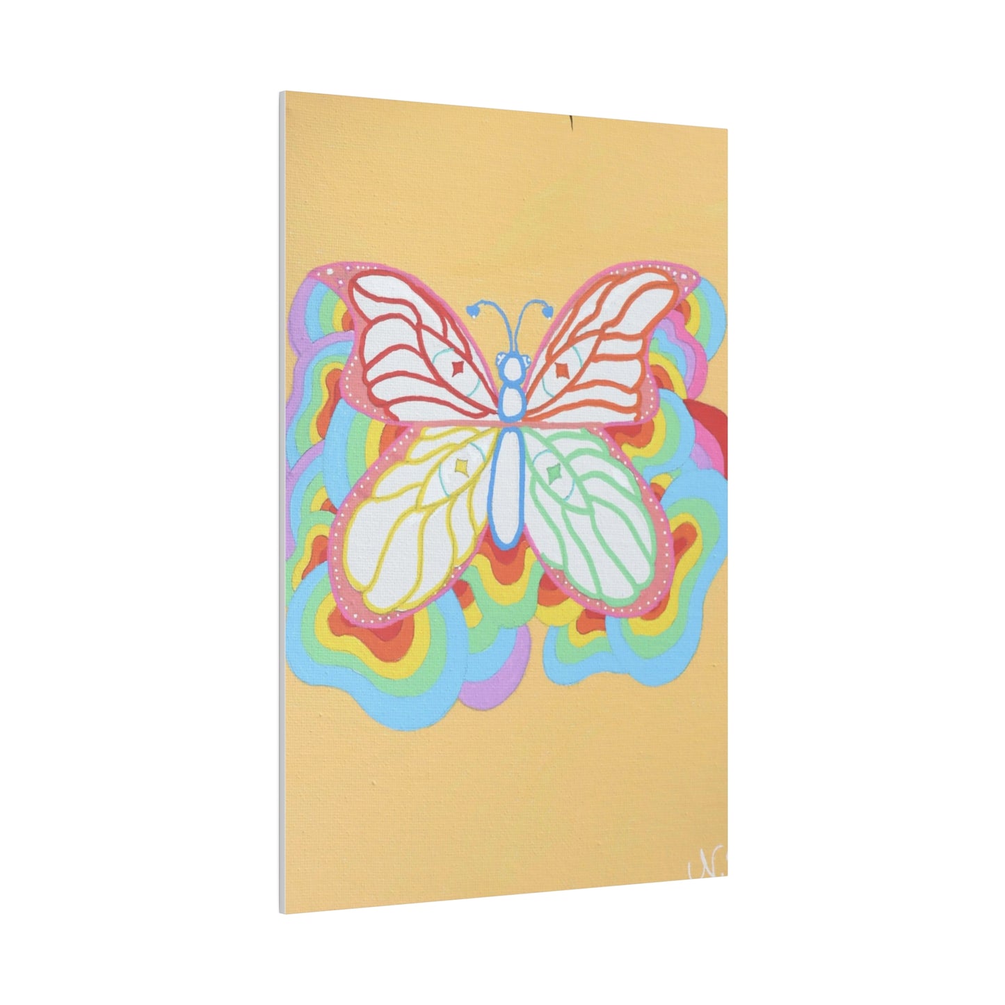 "Butterfly Effect" Canvas Print