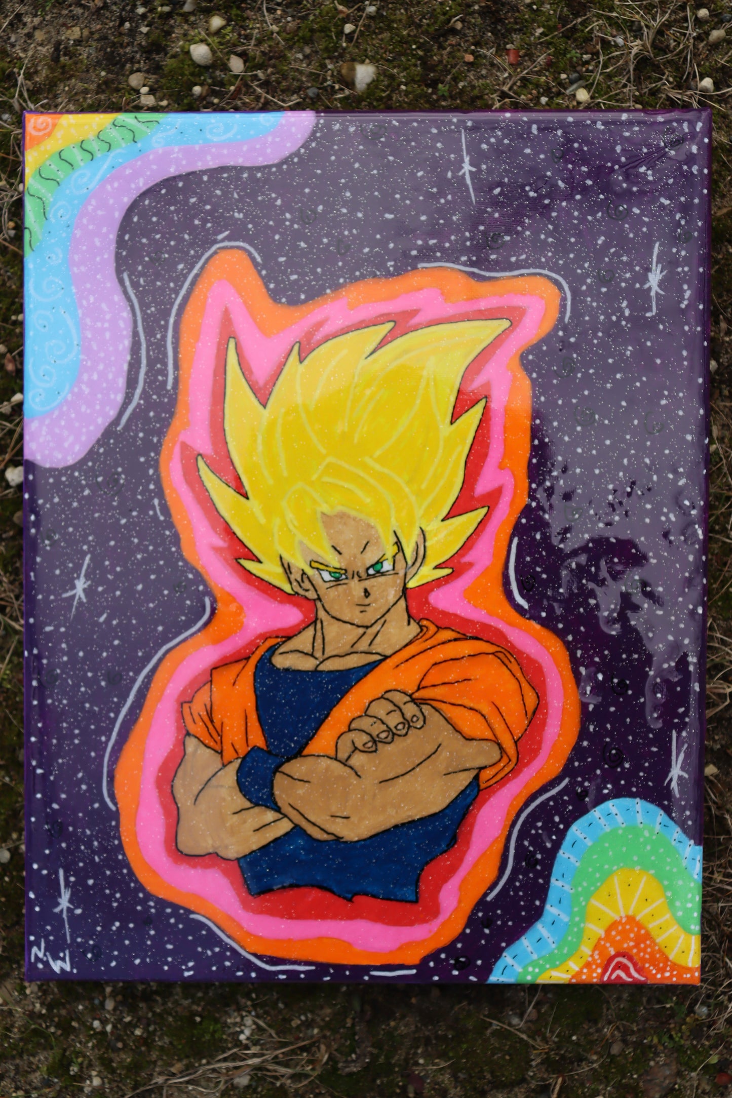 Trippy Saiyan