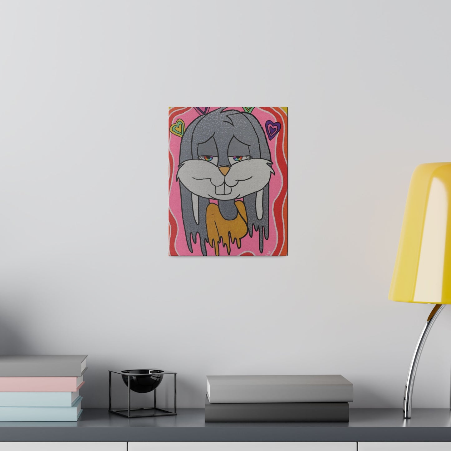 "Crazy In Love" Canvas Print