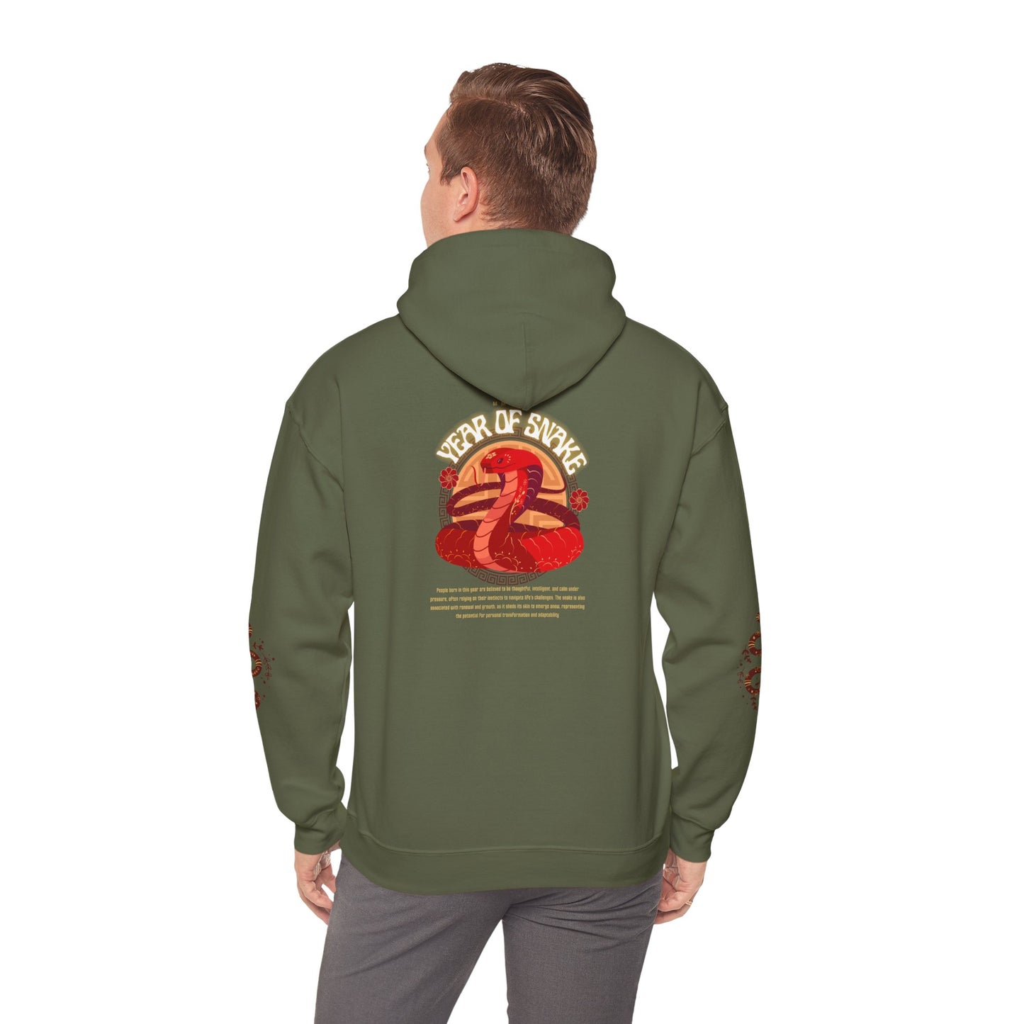 Year Of The Snake Hoodie