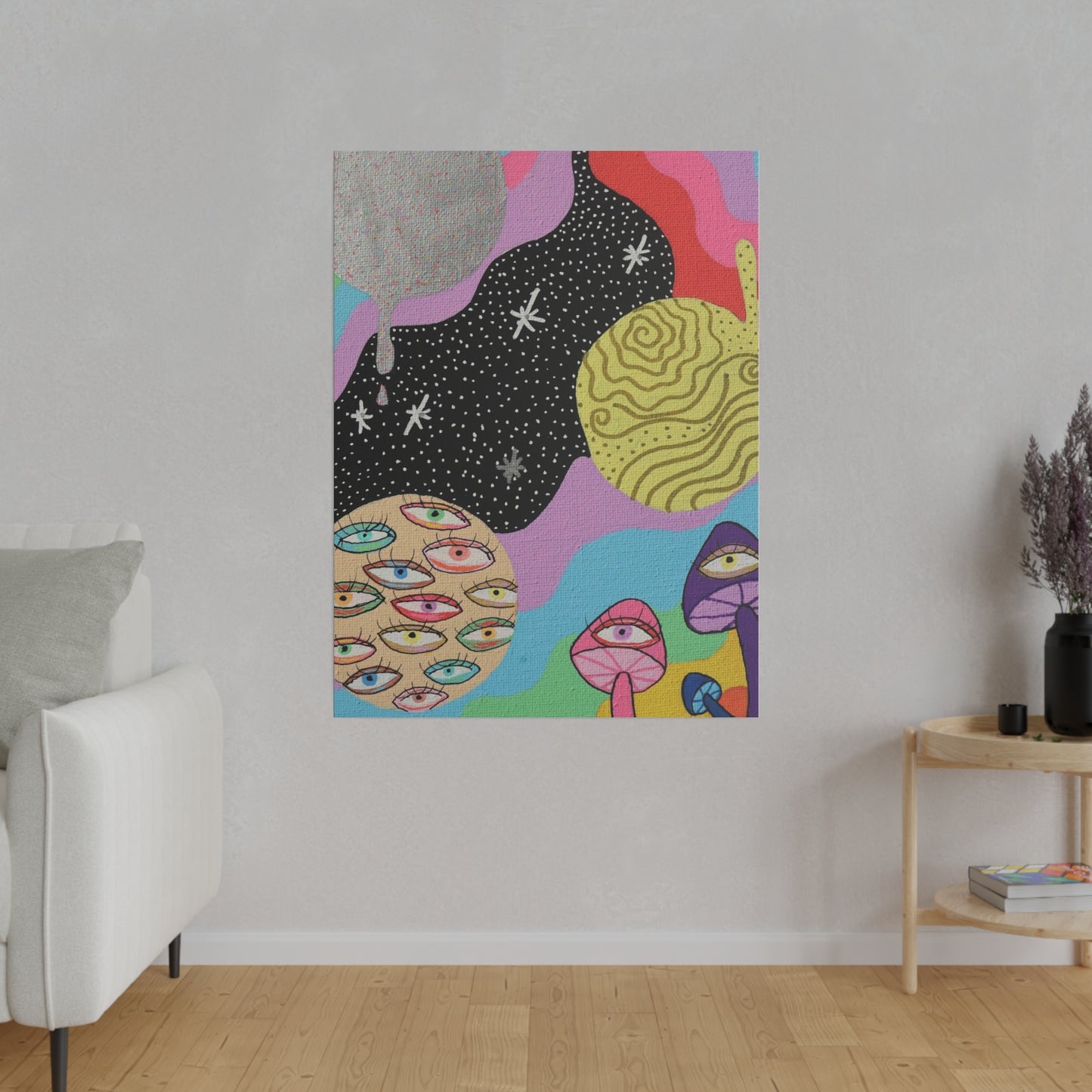 "Unknown Destinations" Canvas Print