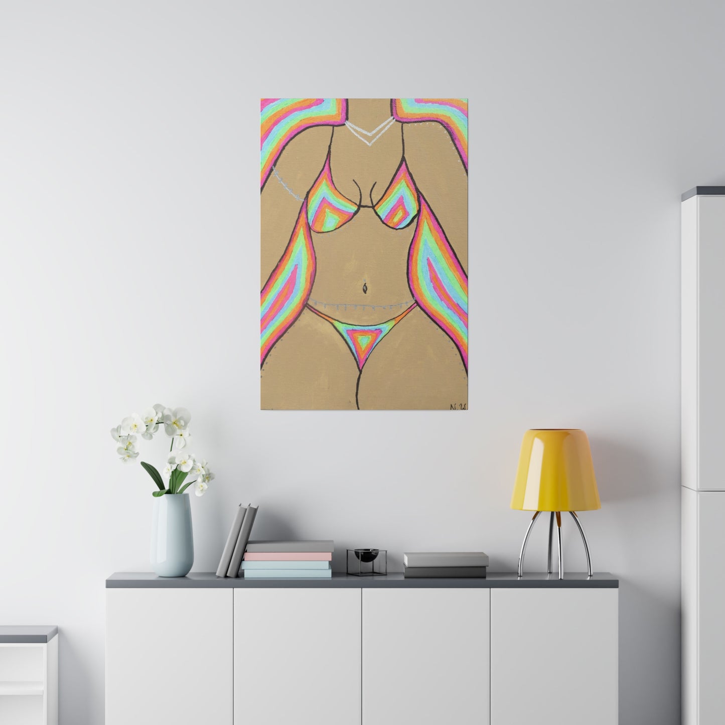 "Aura" Canvas Print