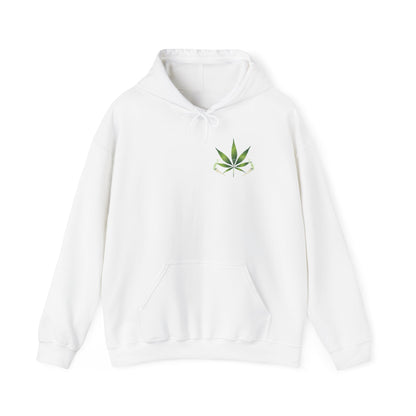 Canna Flower Hoodie