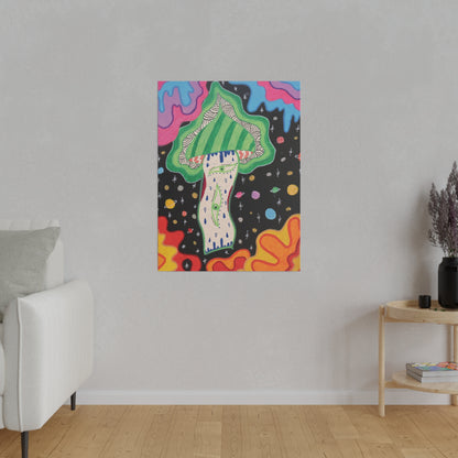 "All Seeing Mush" Canvas Print