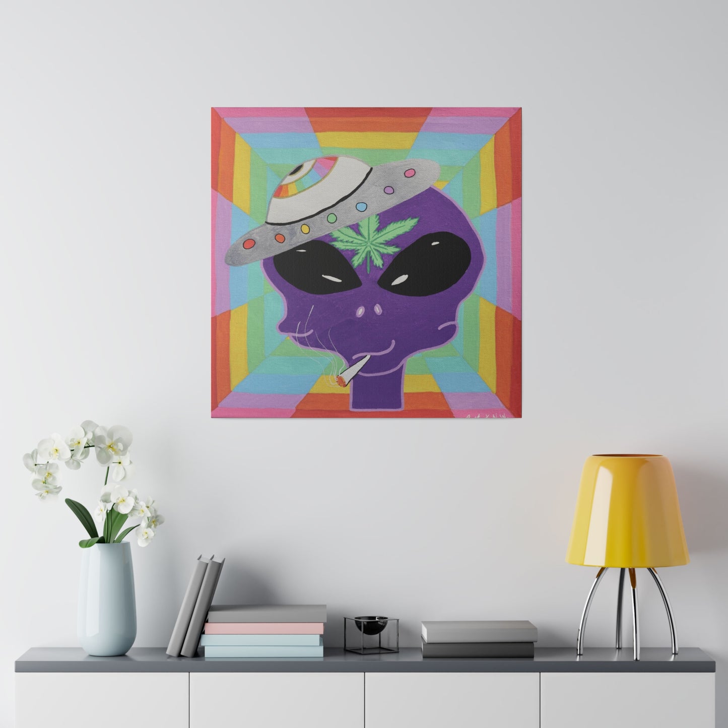 "Party Time" Canvas Print